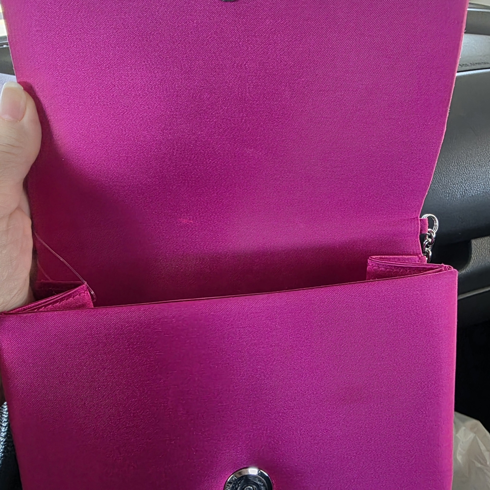 Banana Republic Vibrant Pink Crystal Crossbody Bag - Picture 3 of 6